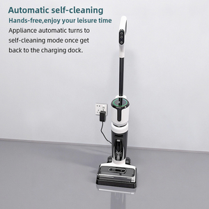 <span class=keywords><strong>Aspirateur</strong></span> domestique sans fil humide et sec, léger, 170W, avec filtre HEPA allemand, le mieux noté pour la désinfection de l'eau par électrolyse - Product Image 4