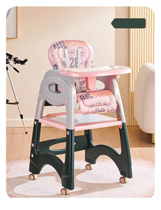 Chaise haute pour bébé amovible, pour manger, se déplacer, apprendre à s'asseoir - Product Image 3