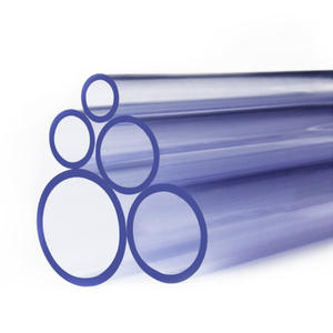 Tuyaux d'Alimentation en Eau en PVC Composite Transparent Norme Nationale Tuyaux d'Eau en UPVC Transparent et Rigides - Product Image 1