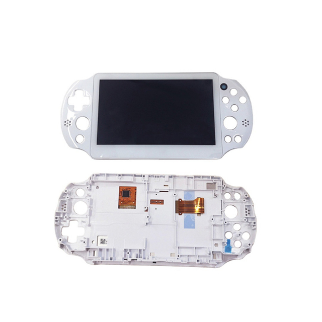For PSV 2000 Slim PSV2000 LCD Screen Display With Frame Replacement Accessories LCD Screen for PS Vita 2000