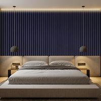 Prix usine studio insonorisé chine panneaux de mousse acoustique panneau acoustique intérieur