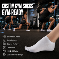 Chaussettes de sport athlétiques montantes personnalisées de haute qualité, respirantes et anti-humidité, avec coussinets en tissu éponge, pour hommes et femmes