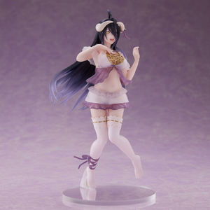 Vente en gros - Figurine d'anime en PVC Taito Coreful Albedo <span class=keywords><strong>Overlord</strong></span> sous licence officielle, tenue de nuit et de détente, collection originale en boîte - Product Image 3