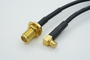 Câble à fibres optiques à haute fréquence 6 GHz certifié CE, vente chaude, RG316 RG178, câble de raccordement, SMA femelle, bulkhead MCX/MMCX - Product Image 2