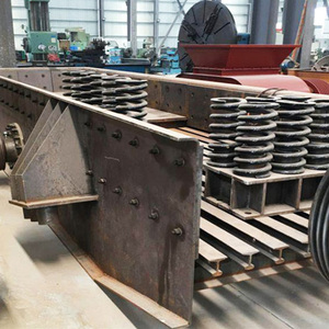 Hot Sale Electric Linear for Stone Crushing Plant Crusher Vibrator <b>Mine</b> Vibrating Feeder - Product Image 5