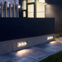 Lampe à pied LED en aluminium étanche IP65 pour parcs, cours, centres commerciaux, villas et jardins