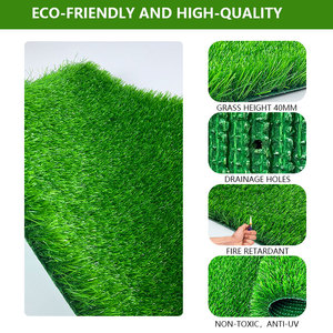 Mật độ cao 10mm <span class=keywords><strong>PE</strong></span> tổng hợp <span class=keywords><strong>Turf</strong></span> bảng <span class=keywords><strong>Mat</strong></span> trong nhà/ngoài trời cỏ nhân tạo ngắn cho sân sau & tường - Product Image 3