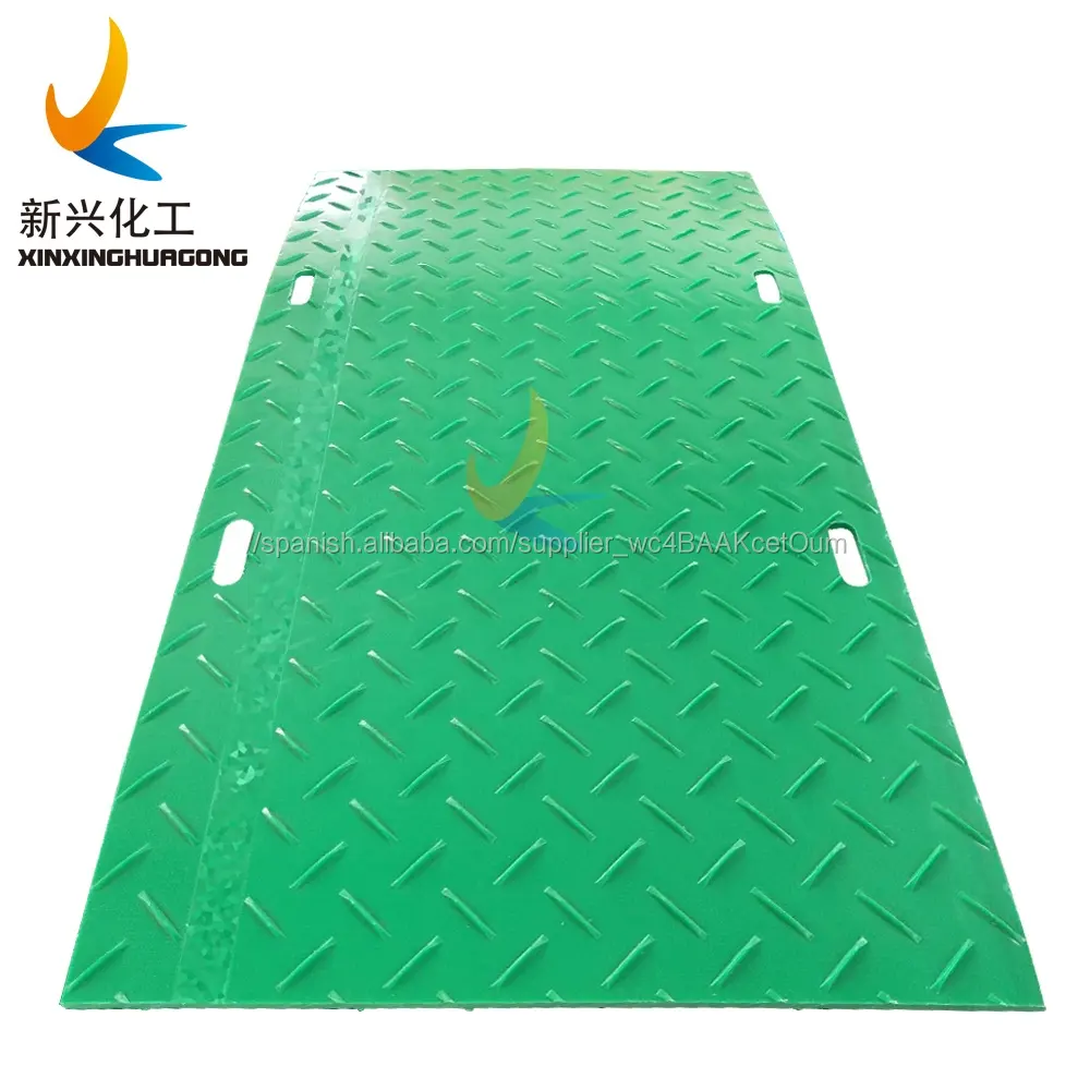 HDPE suelo alfombras | Evento suelo de plástico | Plástico cubierta mat