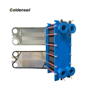 Échangeur de chaleur à plaques et joints ss304 316 intercambiador de calor de placas personnalisé pour biodiesel