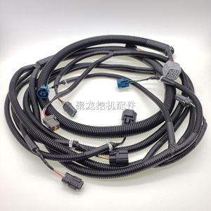 Arnés de Cableado para Excavadora Hitachi ZAX120/200/240/330/360-3G/-6, 24V, Cable de Bomba Hidráulica con Aislamiento de PVC - Product Image 1