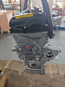 Gran oferta motor G4FC G4FA motor 1,4 montaje completo 1.6L 1.4L bloque largo para Hyundai Kia Accent Verna Solaris I20 Rio <span class=keywords><strong>I30</strong></span> - Product Image 2