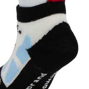 Chaussettes en coton de dessin animé de voiture d'équipage élevé pour petits garçons tricotées avec le logo à la manchette pour la saison de printemps - Product Image 4