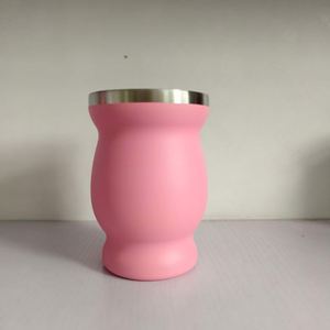 Mini Curved Stainless Steel Tumbler 8oz for Wine Cocktail Coffee Daily Drink - Product Image 6