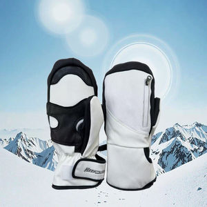 Mitaines <span class=keywords><strong>de</strong></span> <span class=keywords><strong>ski</strong></span> en polyester chaudes et imperméables avec logo personnalisé pour enfants, mitaines <span class=keywords><strong>de</strong></span> snowboard antidérapantes et coupe-vent, gants <span class=keywords><strong>de</strong></span> sport d'hiver en plein air - Product Image 1