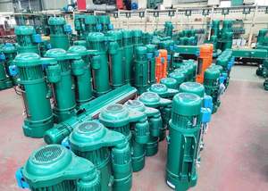 Palans électriques à câble métallique de 16 tonnes et 5 tonnes, durabilité de qualité industrielle, spécifiques aux grues - Product Image 2