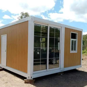 <span class=keywords><strong>Maison</strong></span> conteneur modulaire intelligente de luxe de 20 pieds, design de ferme moderne, murs <span class=keywords><strong>en</strong></span> verre pour la cuisine, utilisation <span class=keywords><strong>en</strong></span> centre commercial, garantie d'un an - Product Image 2