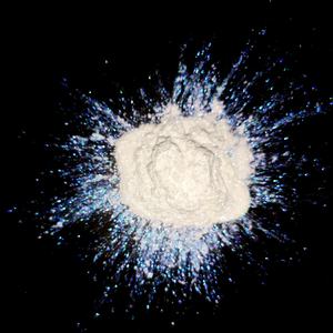 Pigment de poudre de Mica de changement de couleur de pigment de perle de caméléon blanc irisé en vrac pour les aquarelles de résine époxy - Product Image 1