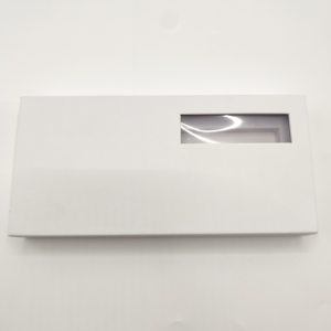 Flat Dosing Pen Box Magnetic Lid Window Recyclable <b>Case</b> Fits 1 Pen and <b>Needle</b> Set Body Contour Packaging - Product Image 6