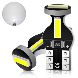 Bombilla LED T10 de Fábrica, 12V, Blanco Frío, Rojo, Amarillo, Azul, W5W 5W5, Lámpara para Matrícula, Nueva, para Lectura - Product Image 5