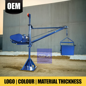 Mini grue portative de levage robuste de 300kg avec un rendement élevé et un faible entretien - Product Image 2