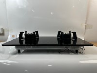 Cuisinière à allumage par impulsion à double brûleur avec écran tactile pour usage domestique avec insert de table GPL/gaz naturel réversible OEM 2 modèles