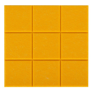 Panneau acoustique Bonesen 60x60cm, qualité E, sans formaldéhyde, absorption acoustique pour chambre d'enfant, studio - Product Image 2