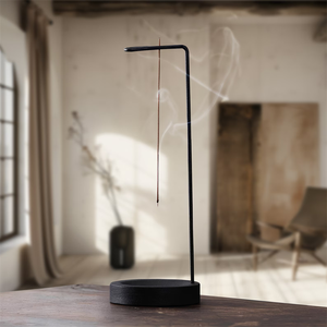 Giá đỡ đốt nhang gỗ Ả Rập trang trí nhà tối giản bán buôn - Product Image 3