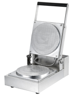 Nouvelle machine à snacks, machine à gaufres et cornets de crème glacée numérique, antiadhésive, portable, facile à utiliser, 220-240V
