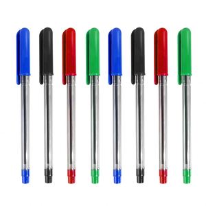 Stylo gel à impression intégrale 0,7 mm, stylo à bille en plastique avec enveloppe personnalisée, pour appels d'offres gouvernementaux, économique, pour l'Afrique - Product Image 1