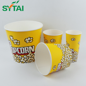 بيع بالجملة نمط المسرح الشحوم مخصص المطبوعة دلاء الفشار الكبير للأحداث - Product Image 5