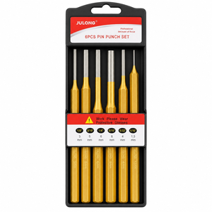 Juego de Punzones Industriales de 6 Piezas, Herramienta de Punzonado Métrica y de Diferentes Tamaños para Mecánicos y Reparaciones DIY - Product Image 3