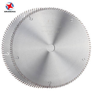 Lames de scie à bois durables de qualité supérieure pour exportation, 100T, soudées au laser, pour scies à table à bois contreplaqué filmé - Product Image 1