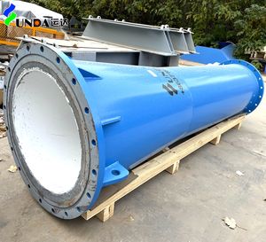 Nettoyeur à cône centrifuge Yunda HD pour l'élimination de la sable et des contaminants lourds, <span class=keywords><strong>machine</strong></span> à papier haute densité 380V 25-380t/j - Product Image 6