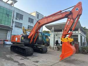 Les pelles sur chenilles Hitachi ZX250 25 tonnes ont utilisé la machine à usage intensif Hitachi ZAXIS 250 utilisé au Japon Shanghai a fourni Cummins - Product Image 6
