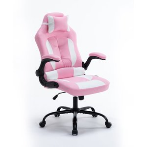 <span class=keywords><strong>Silla</strong></span> de Oficina Giratoria Boss, <span class=keywords><strong>Silla</strong></span> de Computadora Ergonómica de Cuero PU, Sillas de Oficina, Color <span class=keywords><strong>Rosa</strong></span> - Product Image 5