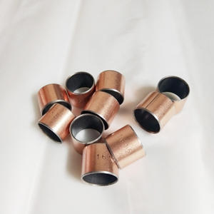Bagues auto-lubrifiantes en bronze fritté <span class=keywords><strong>triple</strong></span> couche SF-1, roulements sans huile certifiés IATF 16949 pour la restauration - Product Image 6