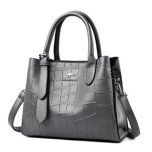 Nueva moda <span class=keywords><strong>Clemence</strong></span> señoras bolsos de hombro vintage PU monedero de gran capacidad bolso de mano mujeres pu bolsos de cuero 2024 - Product Image 3