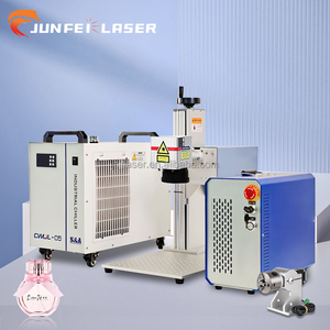 Máquinas de Marcação a Laser UV JUNFEI com Resfriamento a Água 3W 5W 10W, Gravador a Laser 3D para Vidro e Cristal, para Garrafas de Perfume e Troféus - Product Image 1