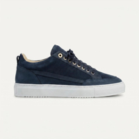 Chaussures basses décontractées pour hommes en daim et cuir de vache véritable, style luxe discret, à lacets, pour la marche