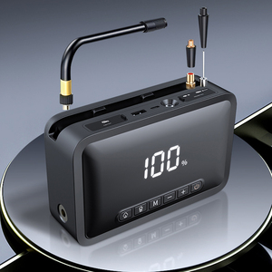 เครื่องชาร์จแบตเตอรี่อเนกประสงค์แบบพกพาความจุสูง4 1 10000มิลลิแอมป์ต่อชั่วโมงปั๊มลมสำหรับมอเตอร์ไซค์600A กระแสสูงสุด - Product Image 5