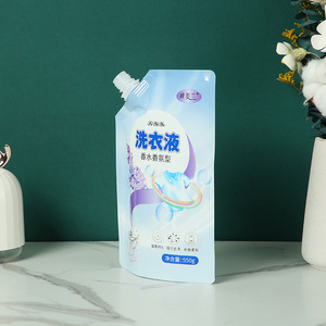 ถุงจุปูแบบตั้งได้สำหรับเครื่องดื่ม 550 กรัม บรรจุภัณฑ์เกรดอาหาร - Product Image 1