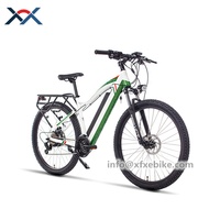 Motor 48V Sepeda Gunung Listrik Rangka Aluminium Alloy Terintegrasi Baterai Lithium Sport 13Ah Ban 27.5" Rem Cakram Hidrolik 7-Speed F/R