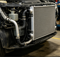 Nuevo Radiador de Refrigeración de Motor OEM LR021777 para Motores L319 L320 con Núcleo de Aluminio y Tanques de Plástico 306DT 428PS 406PN 448PN