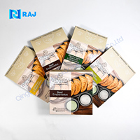 Emballage alimentaire kraft jetable personnalisé logo imprimé à emporter pour le pâturage à chaud boîte de traiteur restaurant pour traiteur