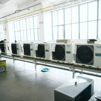 CE Inverter Scroll Koelunit Hete Gas Ontdooiing Condensor Koelunit Koudecel Unit Groothandel