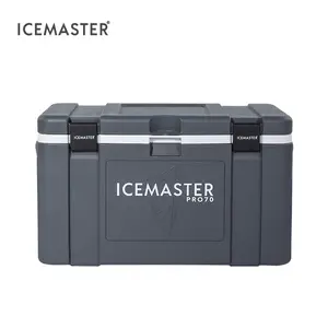 Icemaster Nieuwe Deign Kartonnen Verpakking 70l Koelbox Ijs Kist Plastic Ijskist Modern