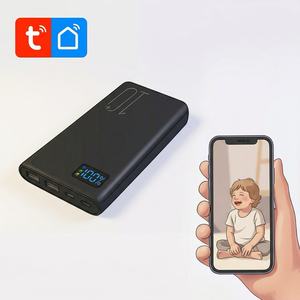 Mini Cámara WiFi Tuya Smart Life, Banco de Energía de 10000 mAh, Grabadora de Video de Seguridad Portátil, 1080P HD - Product Image 1