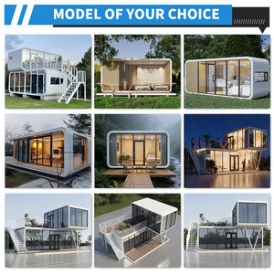 Cabaña <span class=keywords><strong>Prefabricada</strong></span> de 20 Pies, Casa Modular, Hotel, Oficina, Cabaña Tipo Apple, <span class=keywords><strong>Cabana</strong></span> de Manzana <span class=keywords><strong>Prefabricada</strong></span> - Product Image 5