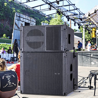 Système de son de subwoofer professionnel TW110S 15 pouces Line Array pour des performances à grande échelle Cabinet de subwoofer professionnel