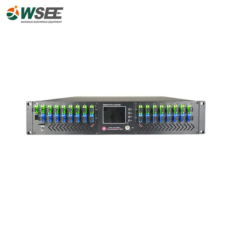WSEE OEM XGS-PON e CATV WDM EDFA 32 x20, combinatore ottico in fibra